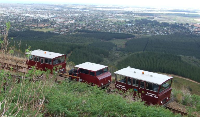 Safety Alert for Railway Tracks  in Outeniqua Mountains