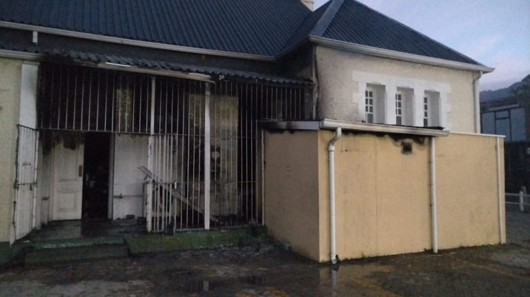 George Tourism Building closed following fire