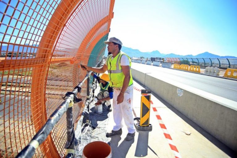 Congestion on Nelson Mandela Boulevard at Thembalethu Bridge to ease soon