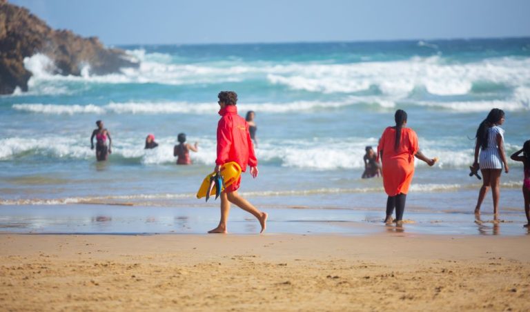 LIFEGUARDS ON THE BEACHES