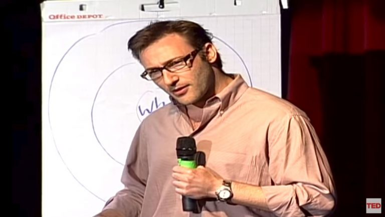 Simon Sinek – “First why and then trust”