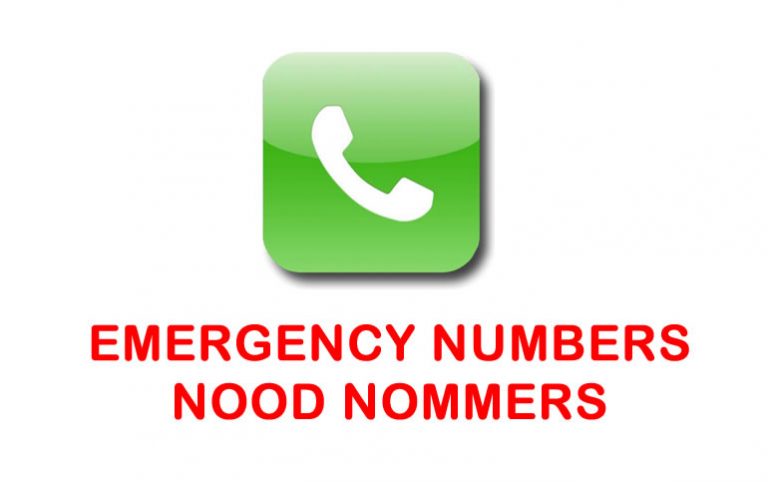 Emergency Numbers