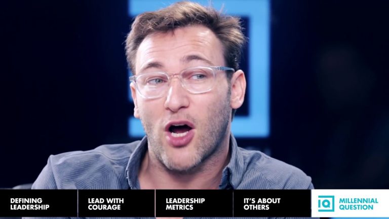 Simon Sinek on Millennials in the Workplace