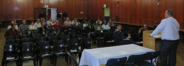 Stakeholders meet to discuss people living on the streets