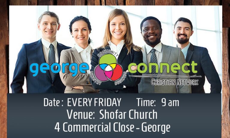 George Connect Friday 9am