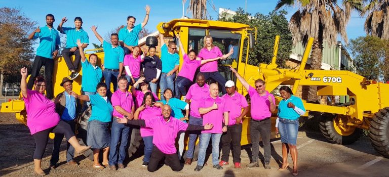 Garden Route District Municipality Roads Department makes history
