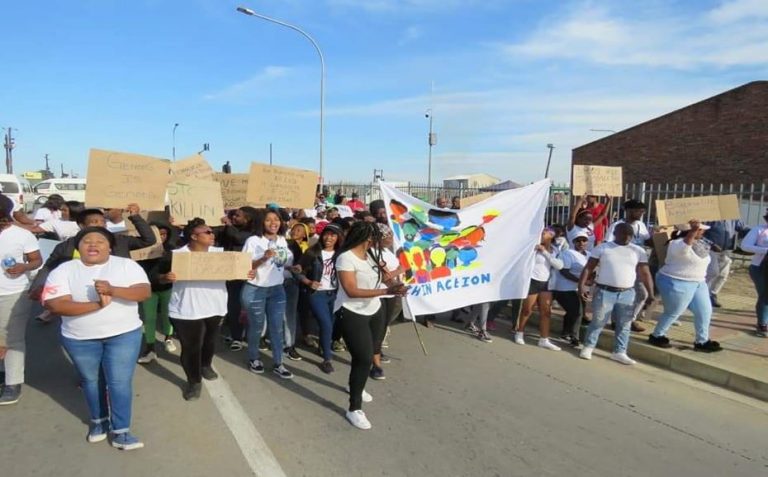 Thembalethu Youth Stand Against Drugs & Murders