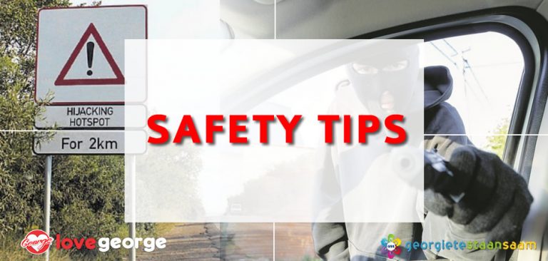 A few safety tips