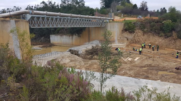 Raising of Garden Route Dam spillway on track for completion