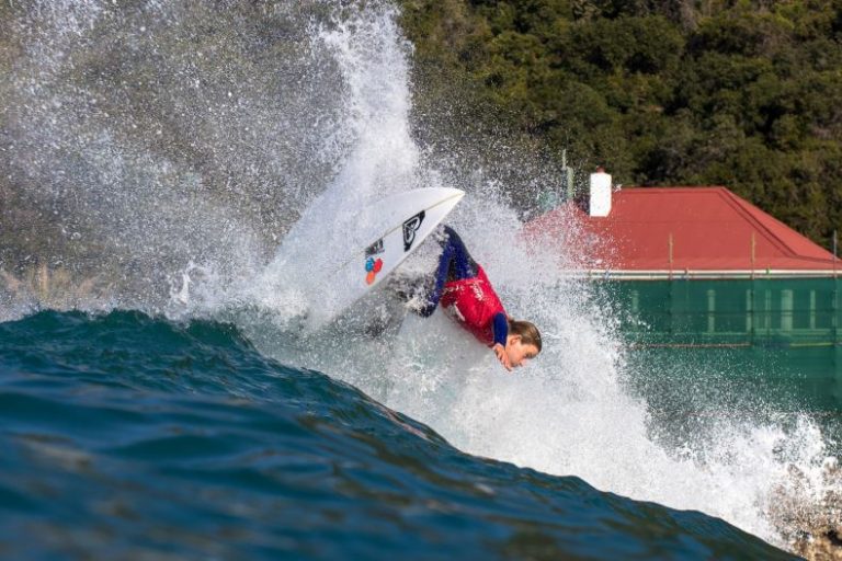 High-Performance Surfing at Vic Bay Classic – Boost to local tourism!