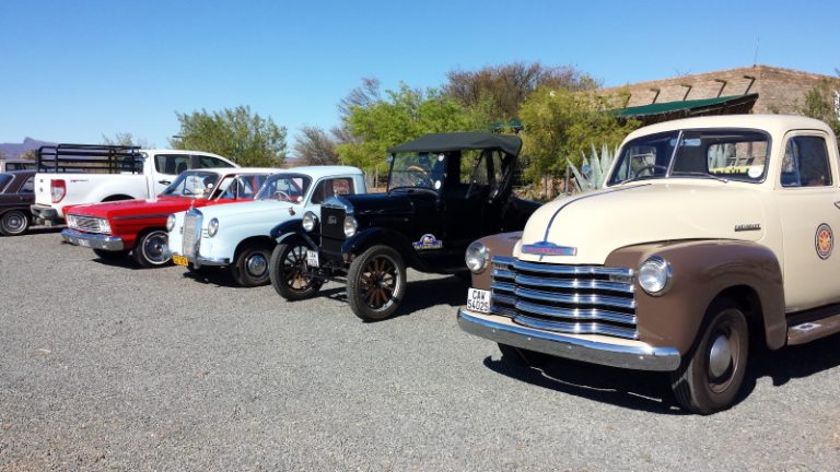 Die Suid-Kaap Oumotorklub Erfenistoer 2019