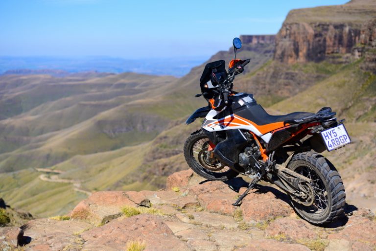 KTM 790 R – Koning van die Berge