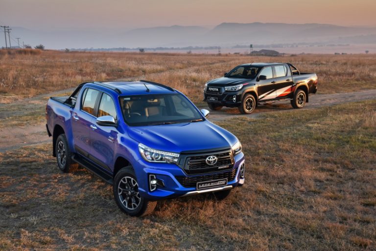 Legendary Hilux turns 50!