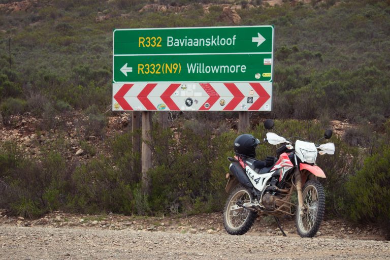 10 Passe en die Kloof van Bobbejane