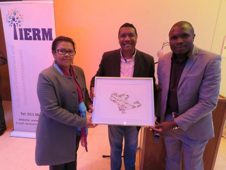 George Mayor  hosts attendees of the IERM Convention 2019 at cocktail function