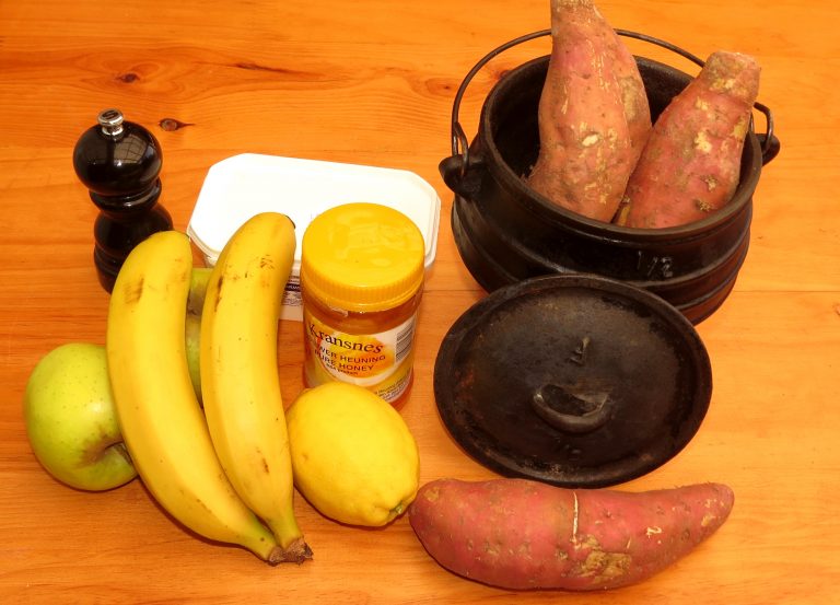 Patat, Piesang en Appel Pot