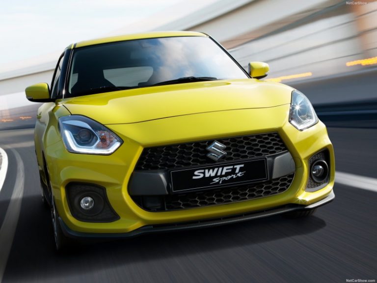 Warm Swift Sport Skop nou met turbokrag