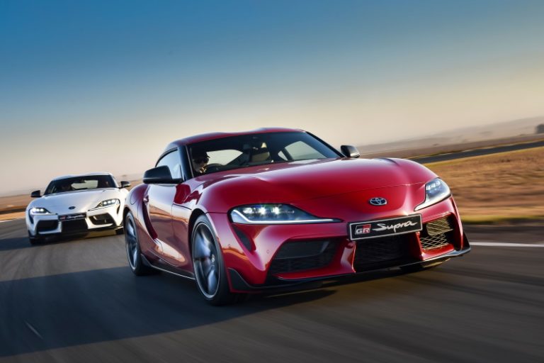 Why BMW was the Supra’s saving grace