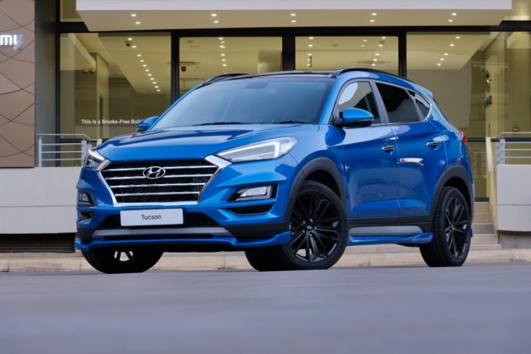 Hyundai Tucson Sport