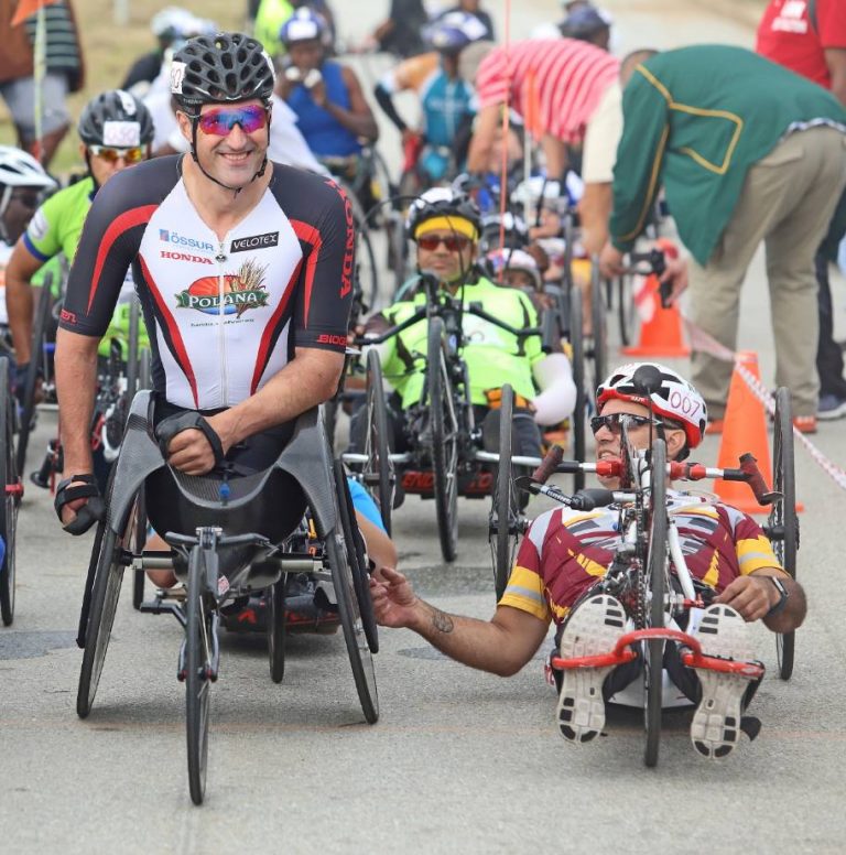 THE OCC PAY TRIBUTE TO ERNST VAN DYK