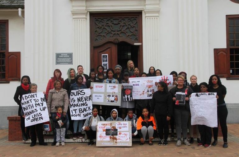 Georgians Stand Against Abuse