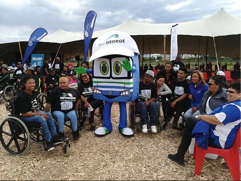 GEORGE adapting routes for Outeniqua Wheelchair Challenge