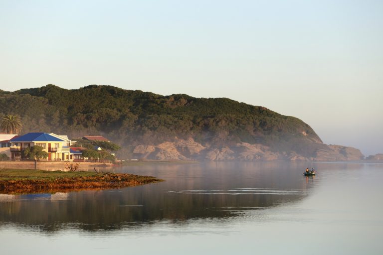 By waters waar rus is…