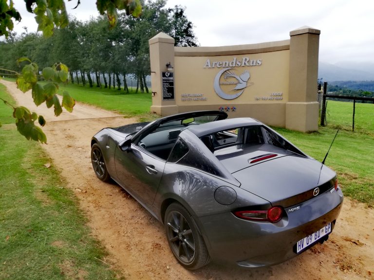 As jy moeg word vir die lewe in die stad…