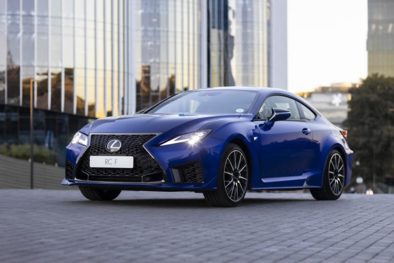 Lexus RC F-reeks