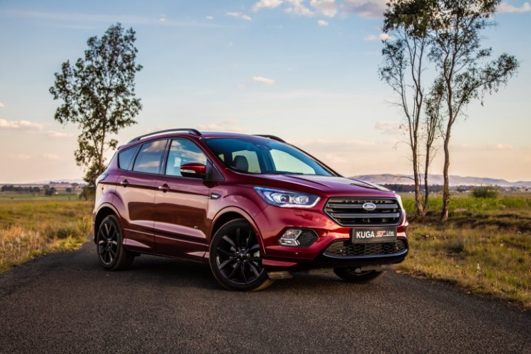 Ford Kuga ST-Line EcoBoost AWD Auto