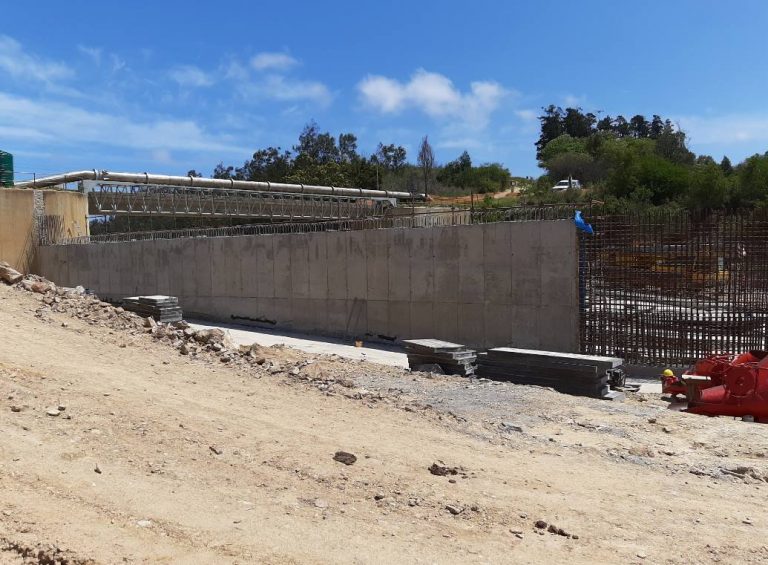 Raising of Garden Route Dam: Progress remains on track