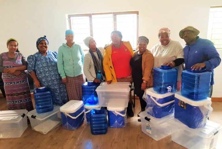 Smutsville and Sizamile Street Vendors receive training