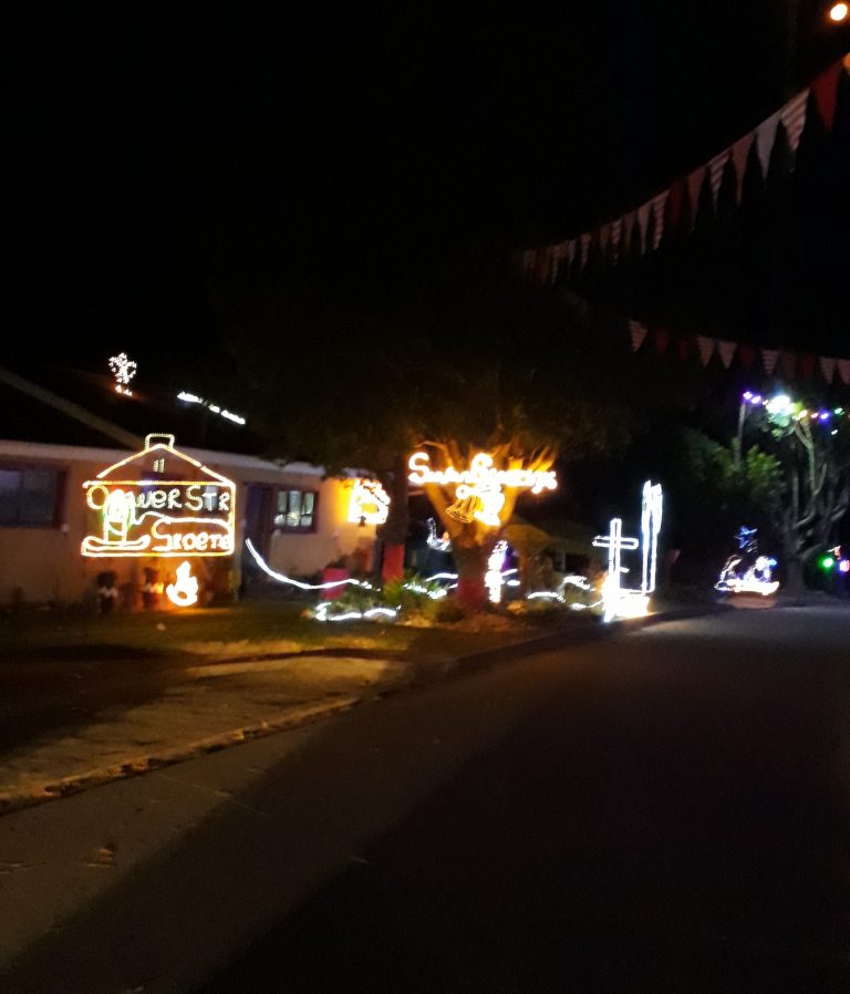 Kersliggies in Denneoord