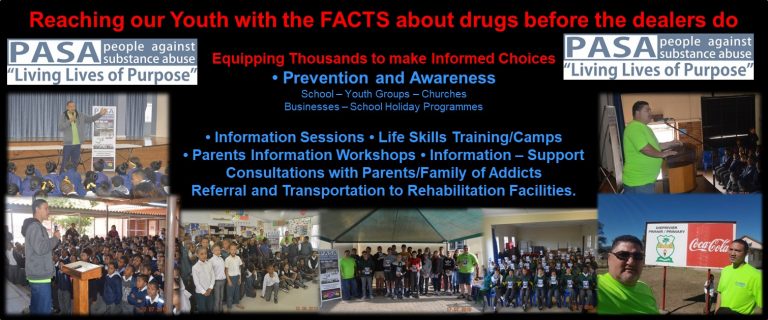 PASA People against substance abuse