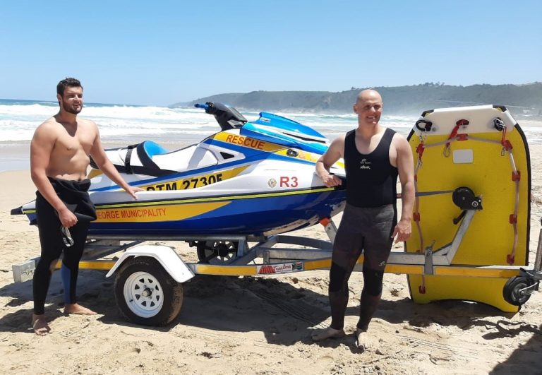 Specialised jetski will get to drowning people quicker