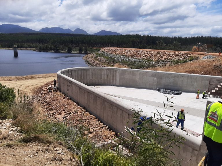 Raising of Garden Route Dam: Practical Completion Achieved