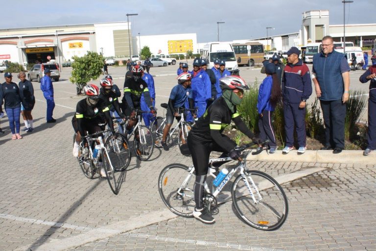 TRANSENDURO VISITS GEORGE