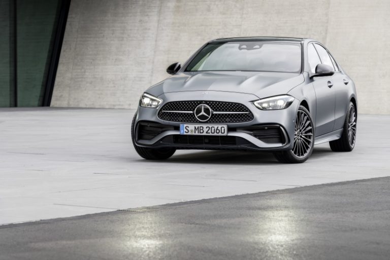 ALL NEW MERCEDES C-CLASS REVEALED