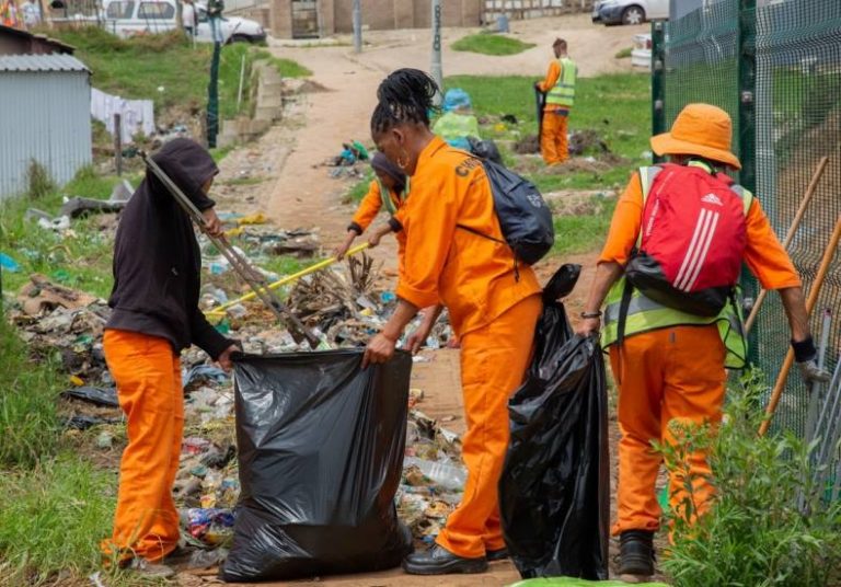 Joint clean-up in Rosedale