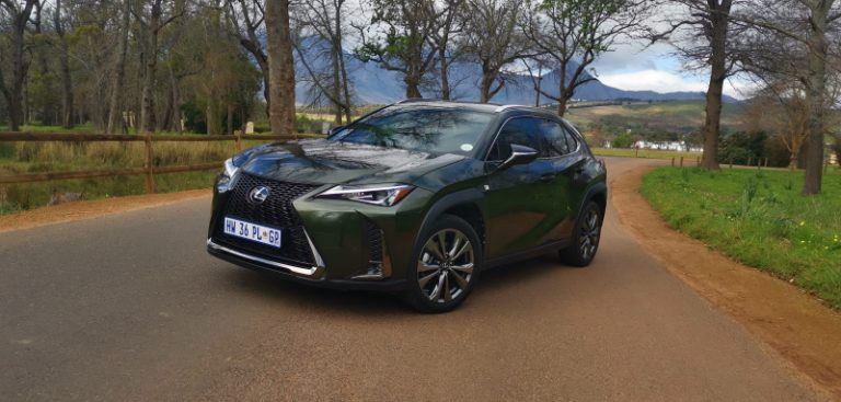 Lexus UX eintlik ŉ stadsjapie