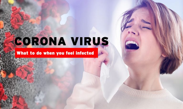Corona virus – what to do.
