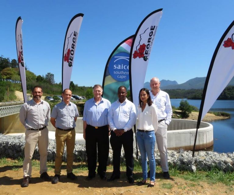 George Municipality hosts SAICE at significant water provision sites