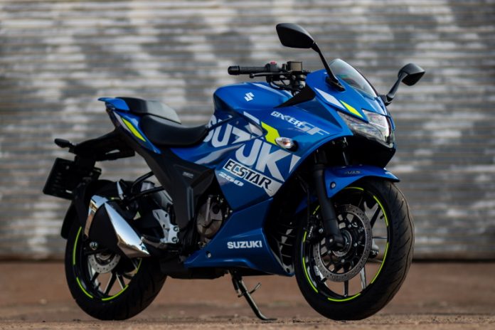 Brian Cheyne - Gixxer 250 SF-6s