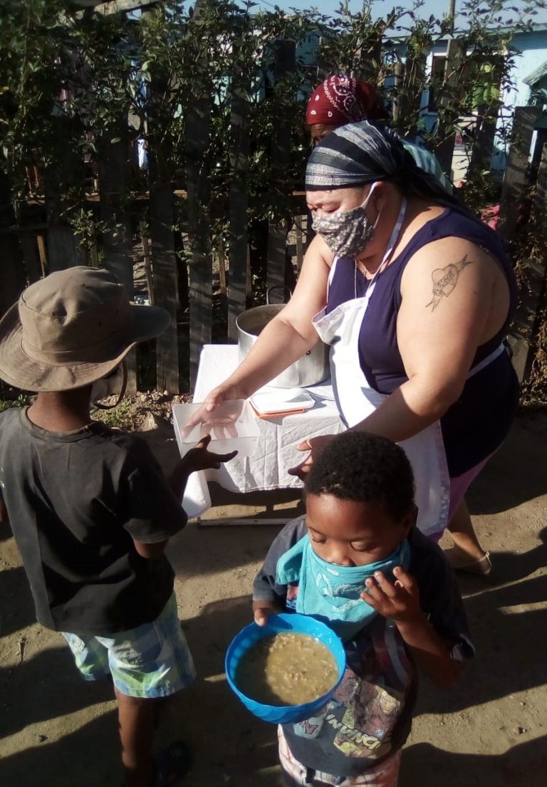 Soup kitchens and donation centre continues to sustain communities