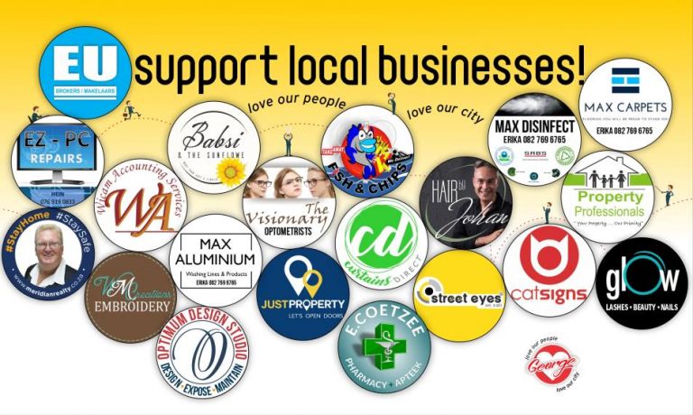 PLEASE SUPPORT OUR LOCAL BUSINESSES!