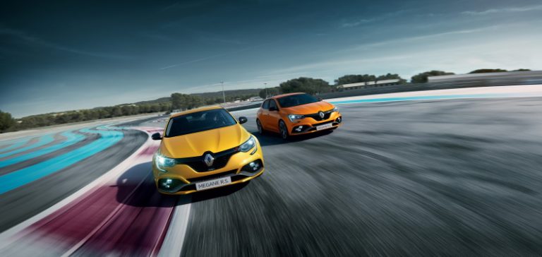 Renault stel sy jongste Mégane RS bekend