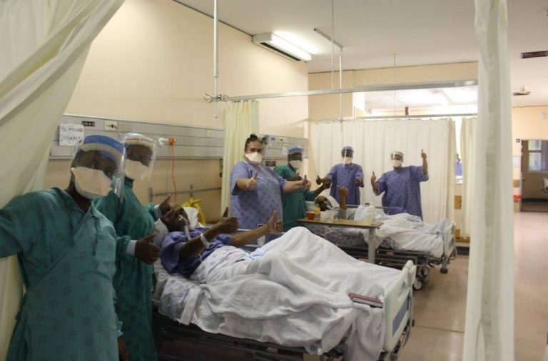 Successful High-Flow Nasal Oxygen Treatment