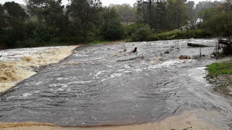 George Municipality update on heavy rainfall related incidences