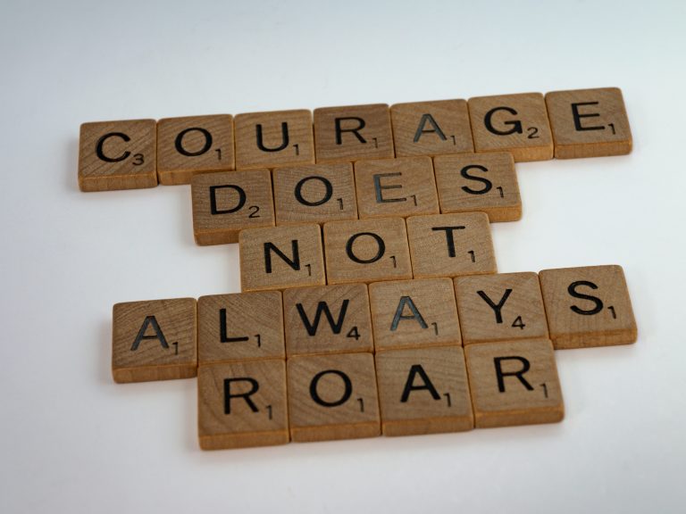 Take some Courage for the rest of the year!