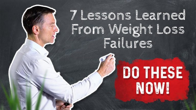 7 Lessons I’ve Learned From Weight Loss Failures
